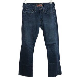 LEVI'S 537 Slim Boot Cut Jeans Men Size 32X30